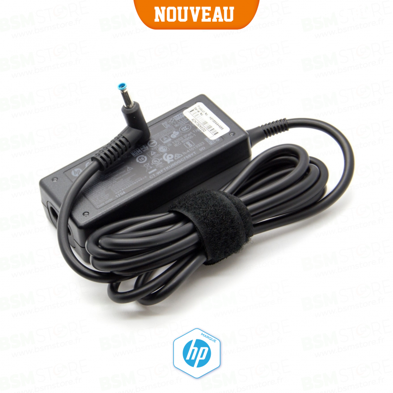 Chargeur et câble d'alimentation PC Hp CHARGEUR SECTEUR HP 45W