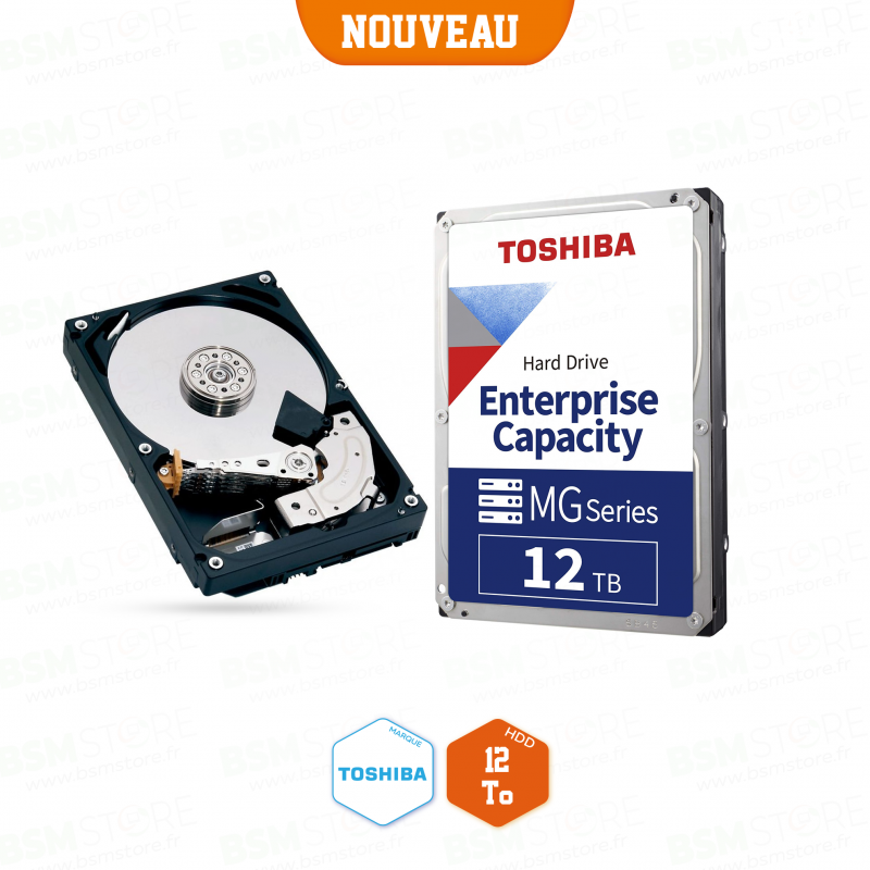 Disque Dur Interne 3.5 HP / 2 To