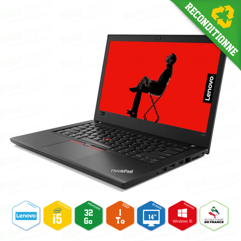 LENOVO ThinkPad 13 Gen 2 - PC professionnel reconditionné !