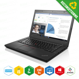 20BX0049GE - LENOVO THINKPAD T450s i5 5200U 2.2GHz 4GB 256GB WIN 7 PRO 64-BIT 14