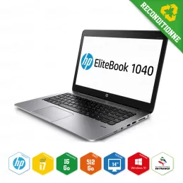 HP - Ordinateur portable...