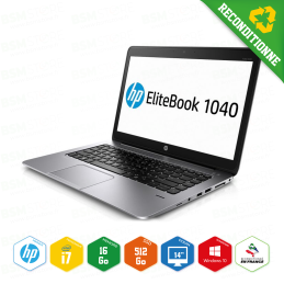 HP - Ordinateur portable...