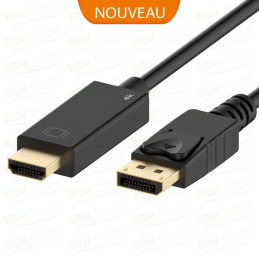 Cables USB Accsup CABLE IMPRIMANTE USB-A VERS USB-B 2.0 1,8M BLANC