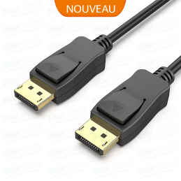 Cable DisplayPort TO...