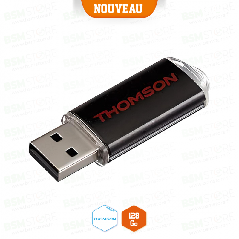 Clé USB THOMSON 128Go USB 2.0