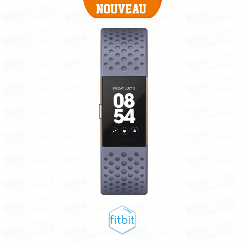 Fitbit - Bracelet Charge 2 Fréquence cardiaque + Fitness