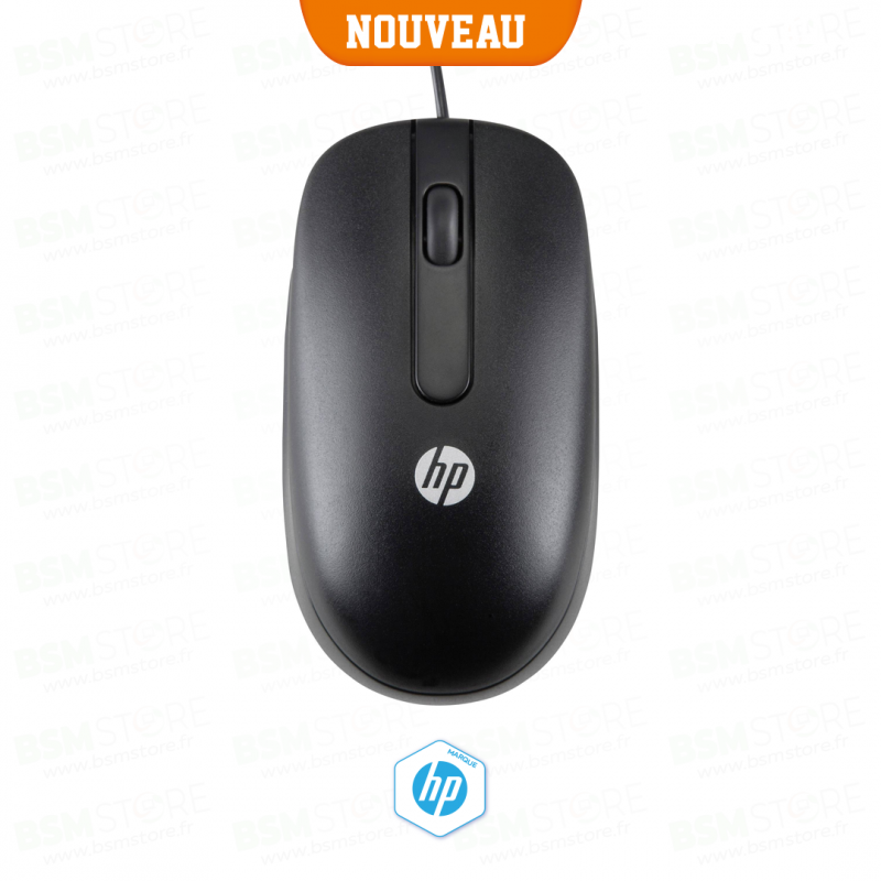 Souris sans fil HP ENVY 500 - Noir/Argent - HP Store France