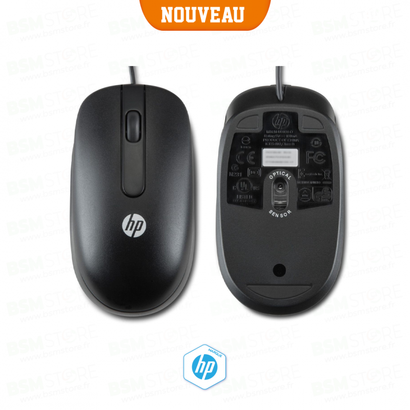 HP QY777A6 USB Mouse Souris Pour PC (Remis à Neuf) – STATION DE